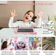thumbnail image 5 of Tableta de escritura LCD Kikapabi Unicorn Colorida Screen Girls, 5 of 6