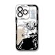 thumbnail image 3 of Funda de teléfono Anime Bleach Ichigo para iPhone 15 14 13 12 Mini 11 Pro Max X XR XS 7 8 SE 2020 Plus funda transparente de silicona suave, 3 of 5