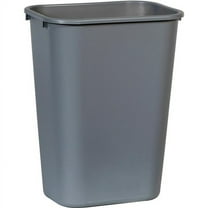 Rubbermaid Commercial Products RCP295700GYCT 10.25 gal Deskside Wastebasket