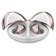 thumbnail image 1 of Auriculares intrauditivos inalámbricos con estuche de carga Auriculares LED 5.0 ​​compatibles con Bluetooth Auriculares deportivos Accesorios para teléfonos móviles Blanco Eigraketly EL005445-02B, 1 of 2