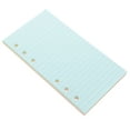 thumbnail image 2 of Zcyifa Colorful A6 Refill Paper, 6-Hole Punched, Ruled Inserts for Binder, 2 of 10