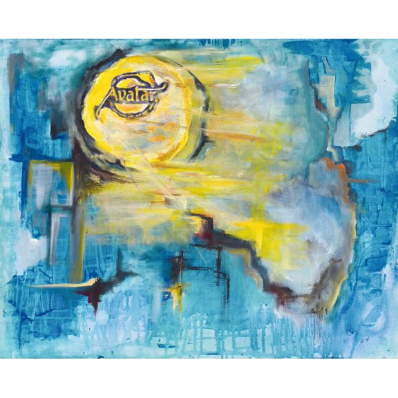 Yosi Amir XLVIII Glossy Poster