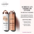 thumbnail image 2 of Kit de Base y Primer LUMINESS Silk Airbrush Spray Rich, 2 of 7