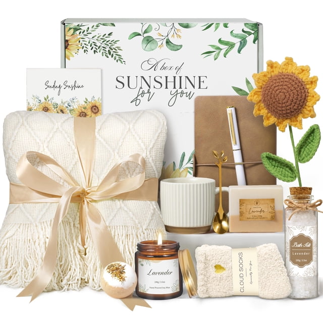 Caja de regalo EIRNAY Set de spa y autocuidado para mujer