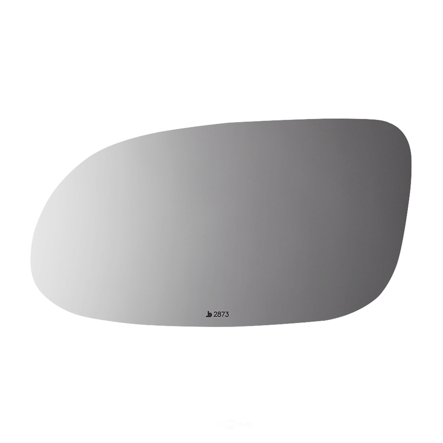 Burco Side View Mirror Replacement Glass - Clear Glass - 2873
