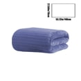 thumbnail image 3 of Velvet Bath Towel for Adults - Quick Drying, Thickened, Large Absorbent Towel, Non Fluffy, Soft Home Bathing Cloth, 3 of 7