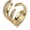 Claw-Shaped, variant on 14K Gold Plated Hypoallergenic Adjustable Open Rings for Women, Sparkling Cubic Zirconia Statement Fashion Jewelry for Daily Wear Party Anniversary Birthday Gift for Her