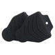 thumbnail image 3 of EeaseMX 1 par de fundas para calas, práctico protector de calzado sin clip, compatible con Look Delta (negro), 3 of 7