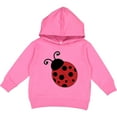 thumbnail image 2 of Inktastic Ladybug Toddler Hoodie, 2 of 4