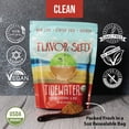 thumbnail image 2 of Flavor Seed Tidewater Organic Seafood Seasoning, Low Sodium Spice Blend for Fish, Shrimp, Crab Meat, Lobster, Seafood Boils & Vegetables, 5 oz Pouch, 2 of 12