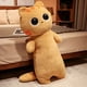 thumbnail image 3 of Peluche de gato de 65-130 cm, almohada larga de peluche suave para dormir, cojín para sofá, muñeco de acompañamiento para niños y niñas, regalo de Navidad, 3 of 5