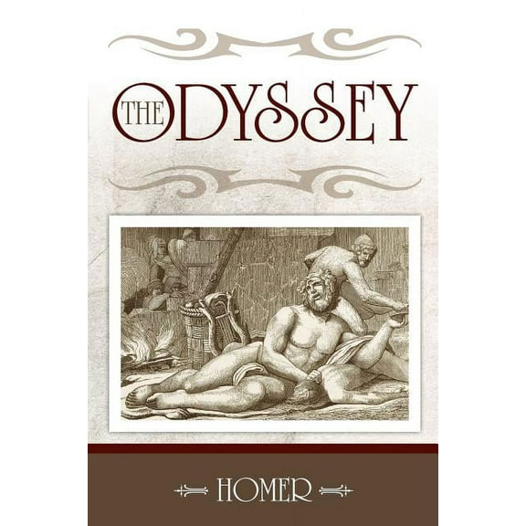 The Odyssey, (Paperback)