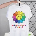 thumbnail image 1 of Karol G Merch mañana será bonito camiseta para hombre camisa bonita para hombre Manana Sera Bonito camiseta para hombre Casual Tops de manga corta, 1 of 5