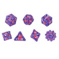 thumbnail image 4 of Dices Rolling Polyhedral Colorful Dice Set Metal For Tabletop ANGGREK Otros, 4 of 8