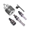 thumbnail image 1 of Langgg 5 Pieces/Set Universal Angle Adapter Converter Fast Change 1.5-13mm Drill Bit Chucks Impact Driver Power Tool, 1 of 6