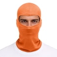 thumbnail image 3 of Men's Outdoor Cycling Balaclava Face Cover Quick-Dry Breathable Helmet Liner Neck Gaiter for Biking Running and Outdoor Sports and Cycling Adventures Saffron One Size, 3 of 3
