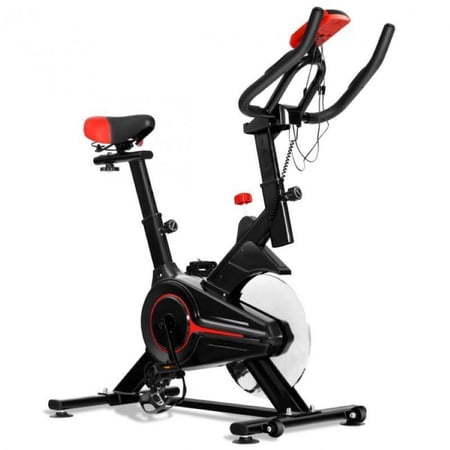 With Heart Rate Sensor and LCD Display Sports Bicycle and Fitness Experience