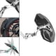 thumbnail image 1 of Guardabarros trasero para motocicleta perfecl 1 Uds fibra de carbono ajustable, 1 of 8