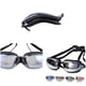 thumbnail image 3 of Swimming Goggles Anti-fog Anti-UV Clear Vision Flat Swimming Glasses for Summer Beach New, 3 of 3