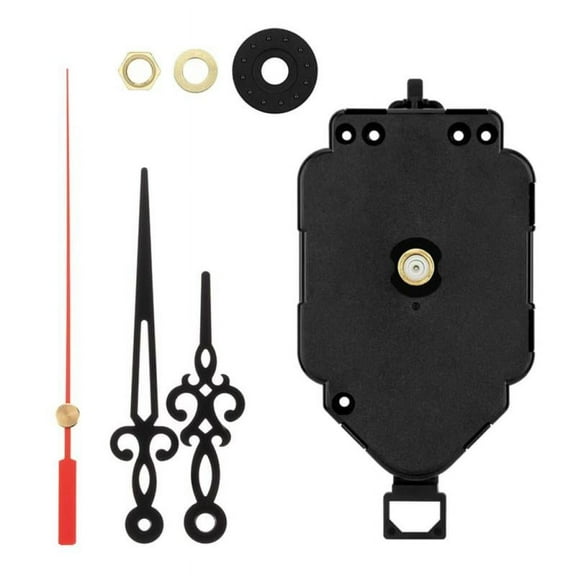 HR1688 Pendulum Clock Movement Replacement Long Shaft Pendulum Clock Movement Mechanism Set