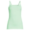 thumbnail image 3 of No Boundaries Rib Cami Top, 1 or 5-Pack, Women's, 3 of 5