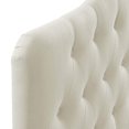 thumbnail image 5 of Modway Annabel Tufted Button Linen Fabric Upholstered Queen Headboard in Ivory, 5 of 5