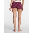thumbnail image 3 of No Boundaries Cloud Core Sleepwear Boxer Shorts, 2'' Inseam, Women’s and Women’s Plus XXS-3X, 3 of 5