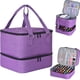 thumbnail image 1 of Funda organizadora de esmaltes de uñas FCQQYWZ con capacidad para más de 42 botellas, 1 of 6
