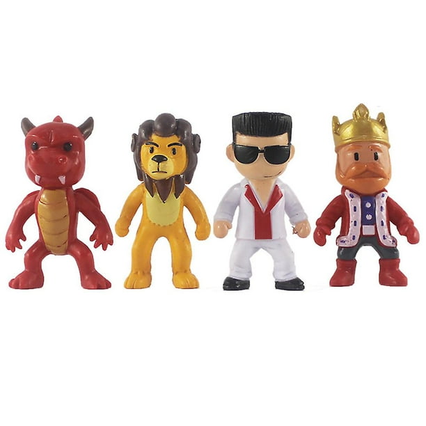 Stumble Guys Mini Characters Building Blocks Toys Action Figures Game  Collection
