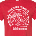thumbnail image 4 of Inktastic Summer Vacation Mode Anna Maria Island Florida T-Shirt, 4 of 5