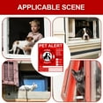 thumbnail image 5 of Pet Alert Stickers, Pet Rescue Sticker Fire Safety, Pet Window Cling, Safety Pet Fire Rescue Sticker, Pet Alert Stickers For House, 5 of 5