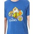 thumbnail image 3 of Scooby-Doo Mens' The Gang Ride Mystery Machine Pajama Set Shirt Pants, 3 of 6