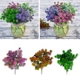 thumbnail image 3 of Gwong Decoración hogareña 1 unid Hierba artificial 7 ramas Decoración de jardín DIY Arreglo de flores Planta falsa Gwong 21005747, 3 of 6