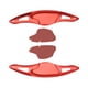 thumbnail image 4 of Juego de 2 piezas de recambio de extensión para volante de coche, levas de cambio para HRV y Vezel 2015-2019, 4 of 8