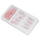thumbnail image 5 of Kit de 24 uñas postizas extraíbles de cobertura completa para mujer., 5 of 14