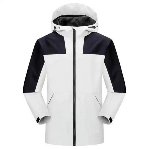 Chaqueta de caparazón suave para hombre, chaqueta fina para exteriores, para montañismo, resistente al viento, impermeable, para deportes, senderismo, chaqueta con capucha para hombre