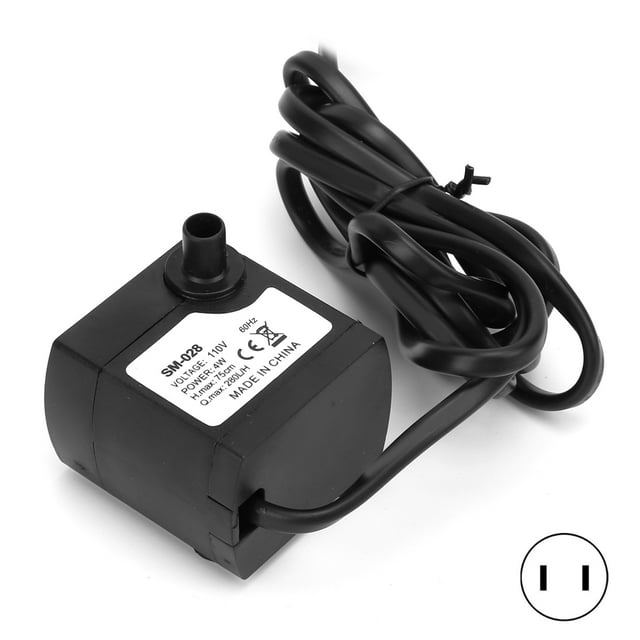 <p>Water Pump, Small Submersible Pump Anti Leakage Super Suction For Aquarium For Fish </p>