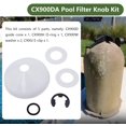 thumbnail image 4 of Kit de Bouton de Filtre de Piscine Compatible avec Hayward Star-Clear Plus C751-C900-C1200, 4 of 5
