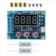 thumbnail image 2 of 4X Medidor de Capacidad de Batería de 1,2 V-12 V, Analizador de Prueba de Descarga, Medidor de Capacidad de Batería de Plomo y Ácido de Litio 18650, 2 of 8