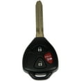 thumbnail image 4 of Dorman 99677ST Keyless Entry Remote 3 Button - Blade Stamp G for Specific Scion Models, 4 of 5