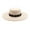 Beige, variant on EnJoCho Fedora Hats For Men Women Elegant Winter Wool Bucket Hat 1920s Vintage Cloche Bowler Hats Velour Bowler Hat Flat Top Hats Wide Brim Hats With Buttons Decoration Men And Women Classic Knit Hat