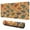 Colorful Dinosaurs Names, variant on Long Mouse Pads for Desk,Colorful Dinosaurs Palm Trees Pattern Desk Mats on Top Of Desks, Desk Mouse Pad Extra Large with 3mm Non-Slip Base and Stitched Edge for Gaming,Office,Work,Home 31.5"x11.8"