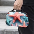 thumbnail image 2 of Starfish Hard Drive Cases Cable Organizer Small Travel Electronic Organizer Charger Case Organizer Oxford Fabric Waterproof Storage Bag for Protecting Electronic Gadgets - 5.9x9.44x3.14 in, 2 of 6