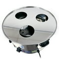 thumbnail image 4 of 3200W 15pcs Commercial Dim Sum Steamer, Electric Food Steamer Countertop 220V, 4 of 8