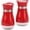Red, variant on Servette Home Basic Salt & Pepper Shakers - Red