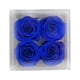 thumbnail image 2 of Bewildely Flores y plantas de imitación elegantes acrílicas-fácil de limpiar flores decorativas de larga duración decoración del hogar boda Decoración azul, 2 of 6