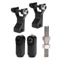 thumbnail image 1 of ATV Rear Lowering Kit Adjustable Billet Lowering Kit Fit For   350 350R 660 660R 700 700R Lowering Drop Kit Silver, 1 of 8