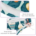 thumbnail image 3 of Bowling Swim Wear Detachable Sponge Adjustable Strap Bikini Set Two-Pack for Multiple Scenes, 3 of 6