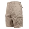 thumbnail image 2 of Rothco BDU Shorts - Khaki, Small, 2 of 5