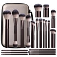 thumbnail image 1 of Set de Brochas para Maquillaje BS-MALL 20 Piezas con Estuche Portátil, 1 of 6